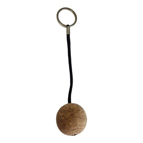 Floating Keychain – Ø 35 mm – Imitation Cork