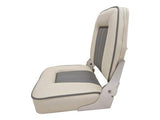 Hollex seat shell Silver Star cream/grey piping volume discount