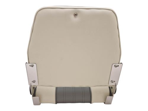 Hollex seat shell Silver Star cream/grey piping volume discount