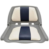 Hollex chair shell Fish Star white/navy volume discount