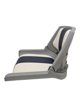 Hollex chair shell Fish Star white/navy volume discount