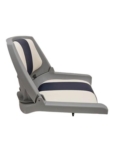 Hollex chair shell Fish Star white/navy volume discount