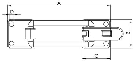 Hollex slotoverval 98mm