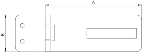 Hollex lock heist 96.8x37.2mm