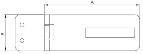 Hollex lock heist 96.8x37.2mm