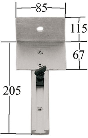 Fishfinder Transducer-montage (C14671)