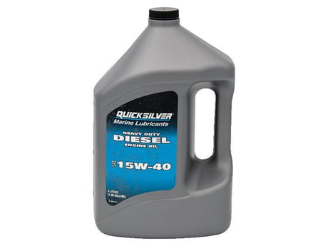 Quicksilver 8M0096794 15W40 diesel motorolie 4L Bateau Bootservice