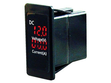 Volt &amp; ammeter 4.5-30V &amp; 0-15A switch model