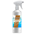 Sjippie Synthetic Teak Cleaner 1L, krachtige reiniger voor synthetische teakdekken, verwijdert zwarte strepen en vuil zonder schade.