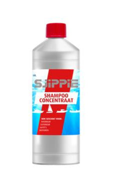 Sjippie Shampoo Concentraat 10L, krachtige dagelijkse reiniger voor kunststof, glas en andere oppervlakken.