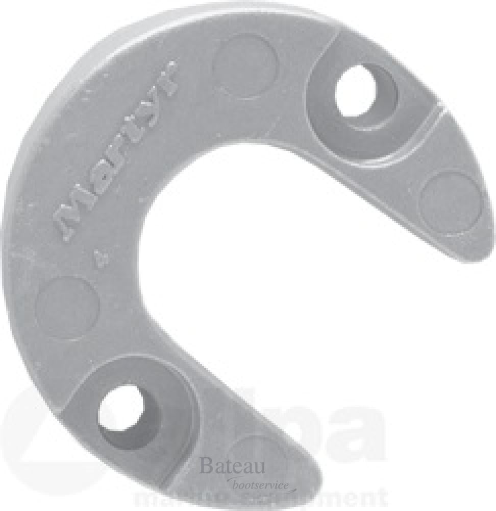 Anode Mercruiser / Sterndrive Alpha One (Gen II), Lift-Ram Horseshoe (OEM 806189)