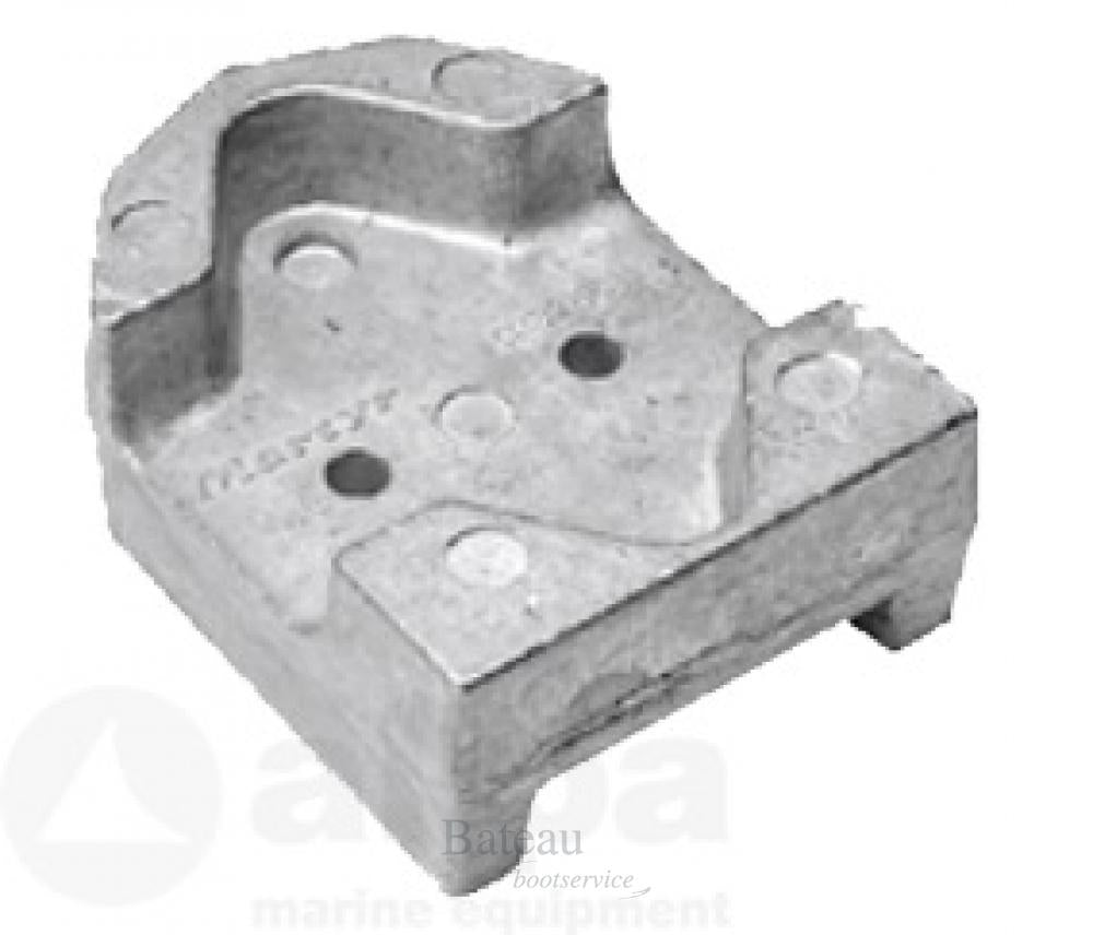 Anode Mercruiser / Sterndrive Bravo 2, REF: 43994 (OEM 821631)