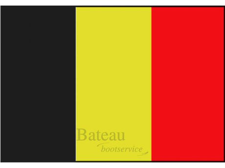 Belgische vlag 30 x 45 cm