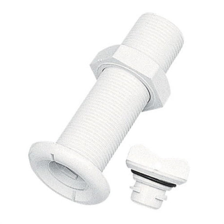 FAST LOCK DRAIN SOCKET, PLASTIC