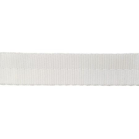 Standaard polyester band – Wit 20 mm