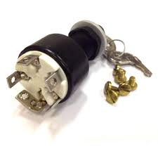 Sierra Polyester Ignition Switch – 3-Position Off-Run-Start (Continuous),MP39830