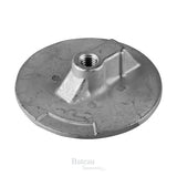 Mercury/Mercruiser Flat trim Alpha one, Bravo and Verado tab anode Magnesium - Bateau Bootservice