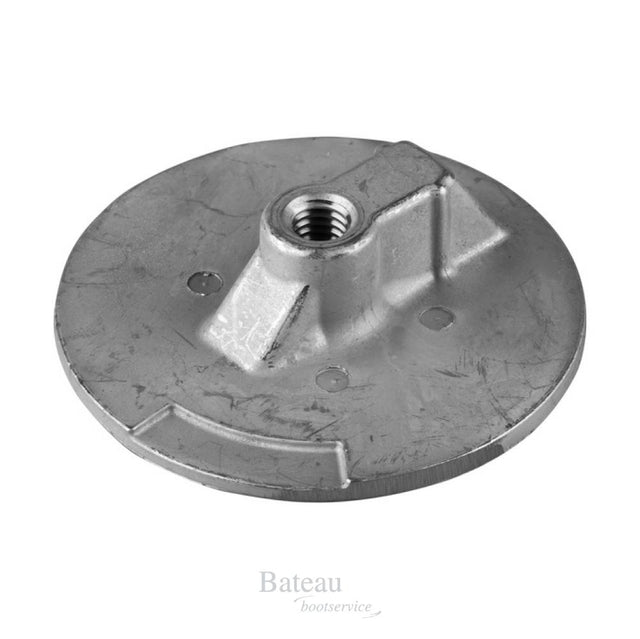 Mercury/Mercruiser Flat trim Alpha one, Bravo and Verado tab anode Magnesium - Bateau Bootservice