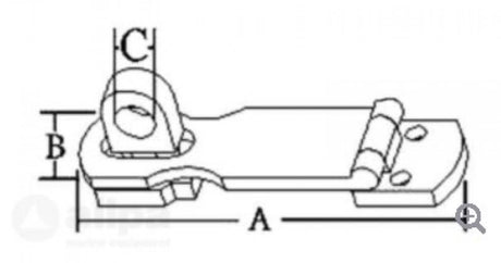 RVS 316 Sluiting met Overval - Bateau Bootservice