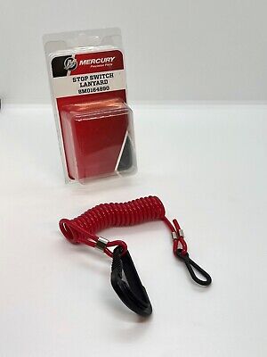 OEM Mercury Marine Safety Stop Lanyard Cord 54&#034; 8M0092849