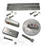 Aluminium Anode kit Navalloy, Verado 4/ Optimax - Bateau Bootservice