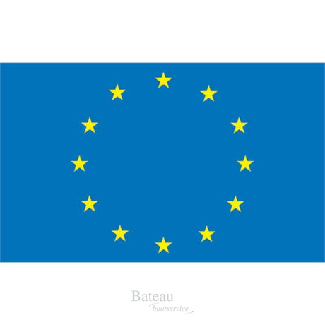 Vlag Europa 30 x 45 cm - Bateau Bootservice