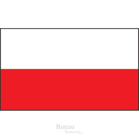 VLAG POLEN 20 X 30CM - Bateau Bootservice